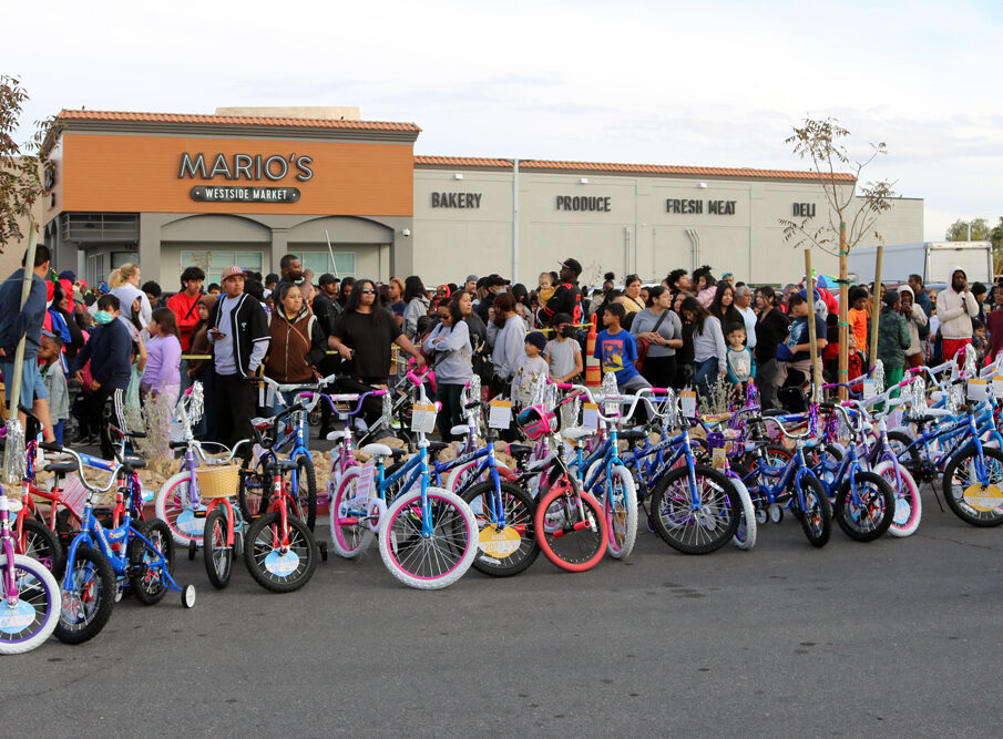 Marios-Westside-Market-Toy-Drive