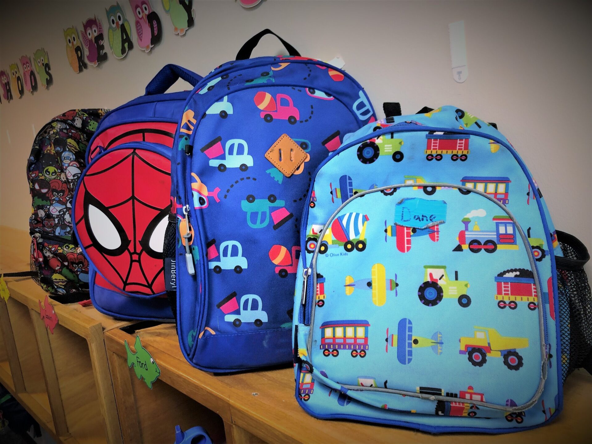 Marios Westside Market - backpacks